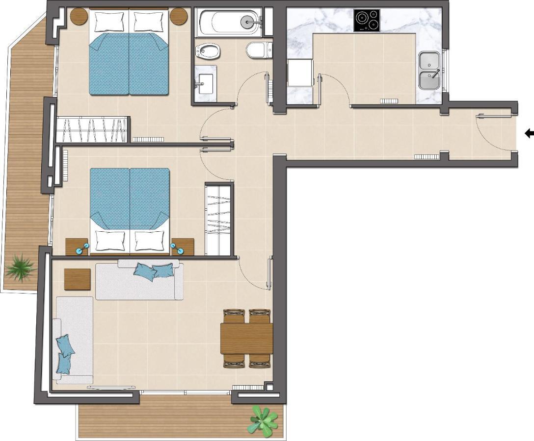 Apartment Tropic Lloret de Mar